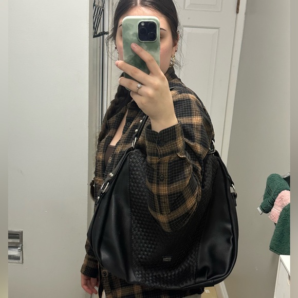 Brand New With Tags David Jones Purse with Extra Strap - Picture 4 of 6